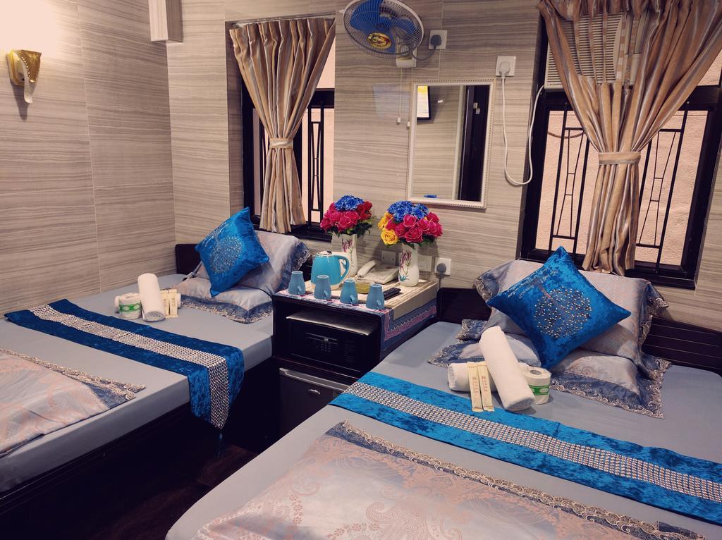Budget Hostel Block D 10Th Floor Hong Kong Bagian luar foto