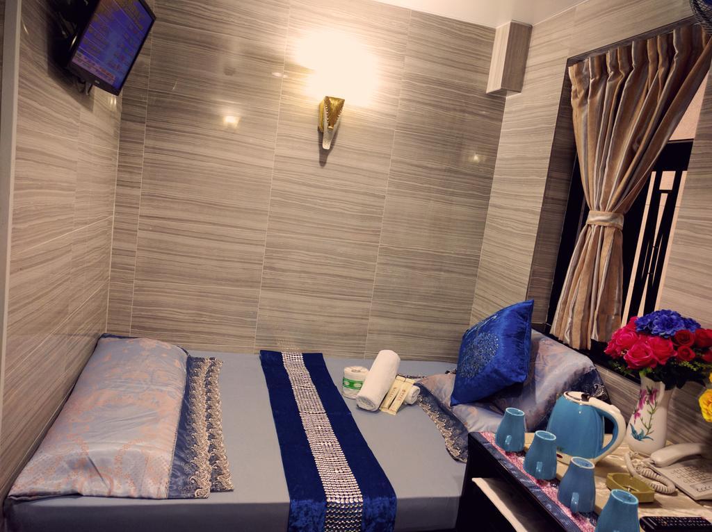 Budget Hostel Block D 10Th Floor Hong Kong Bagian luar foto