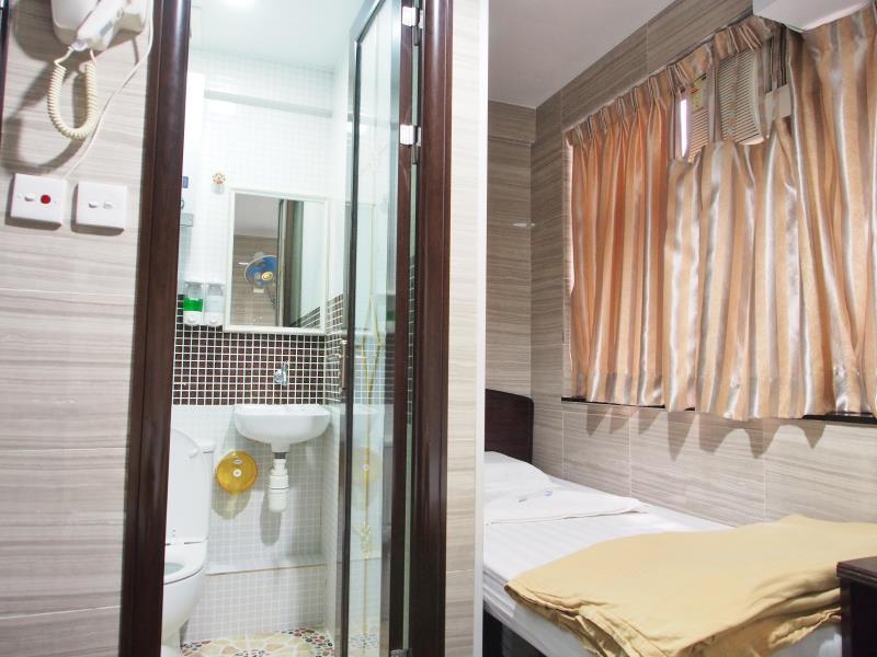 Budget Hostel Block D 10Th Floor Hong Kong Bagian luar foto