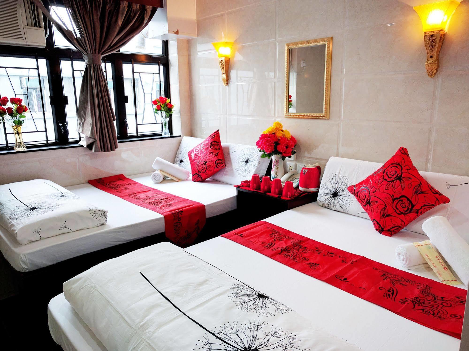 Budget Hostel Block D 10Th Floor Hong Kong Bagian luar foto
