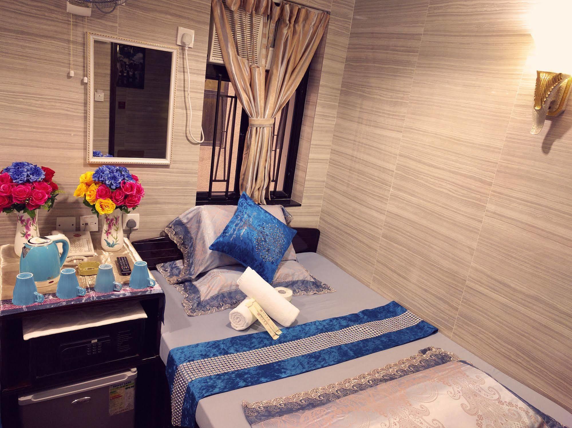 Budget Hostel Block D 10Th Floor Hong Kong Bagian luar foto